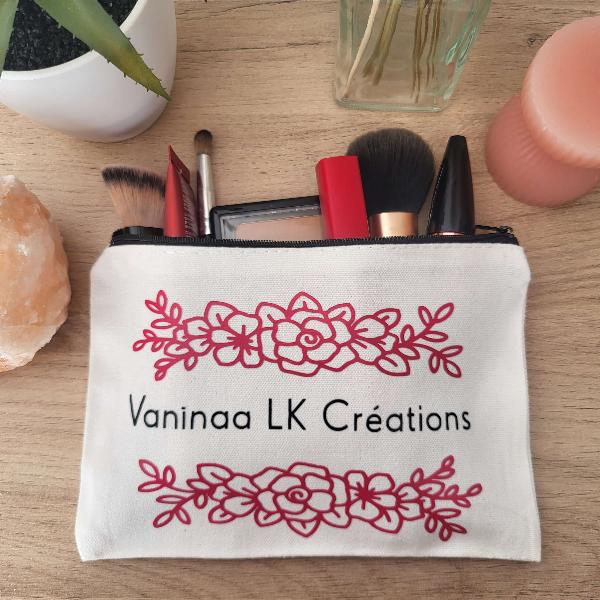 Pochette en tissu personnalisable Vaninaa LK Créations 1